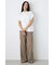 イージーバイアスワイドパンツ