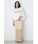 刺繍ロゴTシャツ