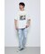 LOUNDER THAN Tシャツ