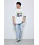 LOUNDER THAN Tシャツ