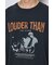 LOUNDER THAN Tシャツ