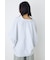 フロントタック半袖ドルマンブラウス