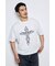 クロスモチーフTシャツ