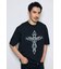 クロスモチーフTシャツ