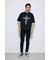 クロスモチーフTシャツ