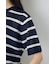 シアークルーネックニットトップス