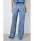 AZUL DENIM ダメージストレートデニム