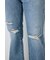 AZUL DENIM ダメージストレートデニム