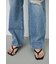 AZUL DENIM ダメージストレートデニム