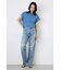 AZUL DENIM ダメージストレートデニム