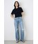 AZUL DENIM ダメージストレートデニム