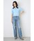 AZUL DENIM ダメージストレートデニム