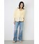 AZUL DENIM ダメージストレートデニム
