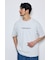 配色メッシュロゴTEE