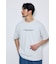 配色メッシュロゴTEE