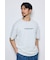 配色メッシュロゴTEE
