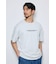配色メッシュロゴTEE