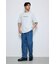 配色メッシュロゴTEE