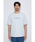 配色メッシュロゴTEE