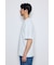 配色メッシュロゴTEE