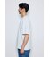 配色メッシュロゴTEE