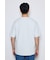 配色メッシュロゴTEE