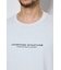 配色メッシュロゴTEE