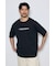 配色メッシュロゴTEE