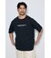 配色メッシュロゴTEE