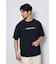 配色メッシュロゴTEE