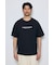 配色メッシュロゴTEE