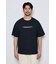 配色メッシュロゴTEE