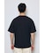 配色メッシュロゴTEE