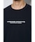 配色メッシュロゴTEE