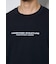 配色メッシュロゴTEE
