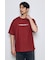配色メッシュロゴTEE