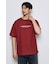 配色メッシュロゴTEE