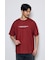 配色メッシュロゴTEE