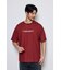 配色メッシュロゴTEE
