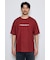 配色メッシュロゴTEE
