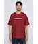 配色メッシュロゴTEE