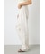 【WEB限定】AZUL DENIM ダメージストレートデニム ロング丈
