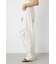 【WEB限定】AZUL DENIM ダメージストレートデニム ロング丈
