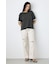 【WEB限定】AZUL DENIM ダメージストレートデニム ロング丈