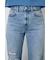 【WEB限定】AZUL DENIM ダメージストレートデニム ロング丈