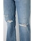 【WEB限定】AZUL DENIM ダメージストレートデニム ロング丈