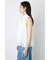 シフォンノースリーブブラウス