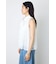 シフォンノースリーブブラウス