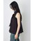 シフォンノースリーブブラウス