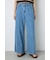 AZUL DENIM 甘撚りバギーパンツ